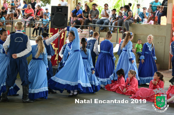 Foto - Chegada do Papai Noel - Natal Encantado 2019