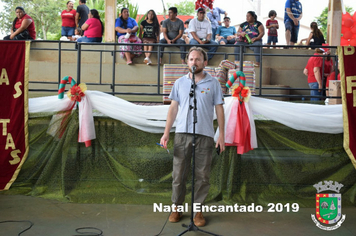 Foto - Chegada do Papai Noel - Natal Encantado 2019