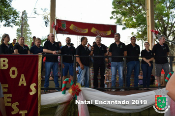 Foto - Chegada do Papai Noel - Natal Encantado 2019