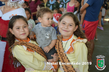 Foto - Chegada do Papai Noel - Natal Encantado 2019