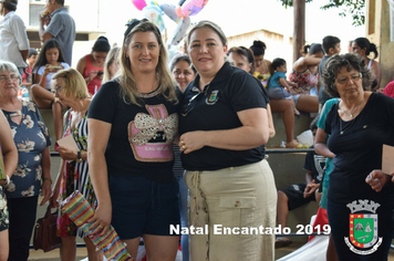 Foto - Chegada do Papai Noel - Natal Encantado 2019