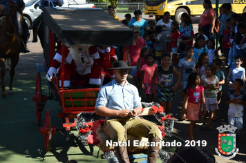 Foto - Chegada do Papai Noel - Natal Encantado 2019