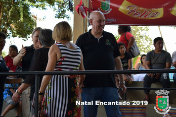 Foto - Chegada do Papai Noel - Natal Encantado 2019