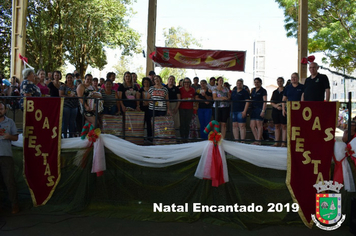 Foto - Chegada do Papai Noel - Natal Encantado 2019