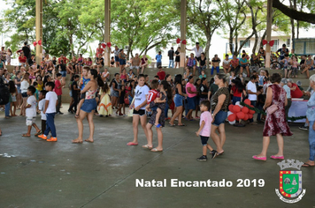 Foto - Chegada do Papai Noel - Natal Encantado 2019