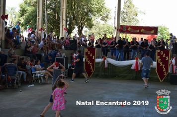 Foto - Chegada do Papai Noel - Natal Encantado 2019