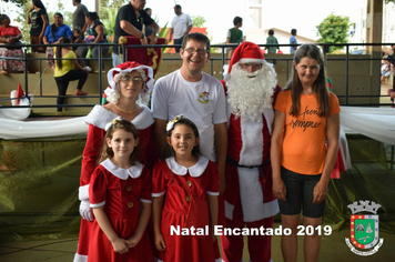 Foto - Chegada do Papai Noel - Natal Encantado 2019