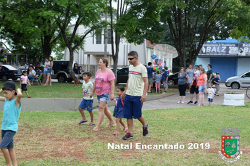 Foto - Chegada do Papai Noel - Natal Encantado 2019