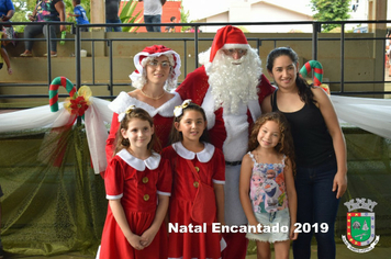 Foto - Chegada do Papai Noel - Natal Encantado 2019