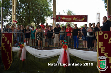 Foto - Chegada do Papai Noel - Natal Encantado 2019