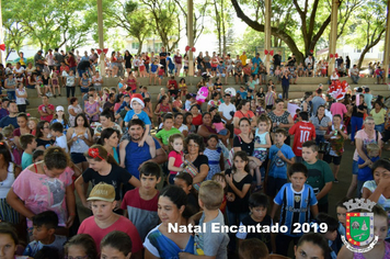 Foto - Chegada do Papai Noel - Natal Encantado 2019