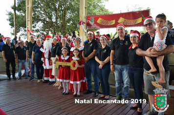 Foto - Chegada do Papai Noel - Natal Encantado 2019