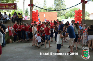 Foto - Chegada do Papai Noel - Natal Encantado 2019