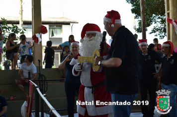 Foto - Chegada do Papai Noel - Natal Encantado 2019