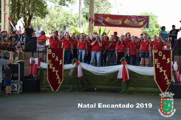 Foto - Chegada do Papai Noel - Natal Encantado 2019