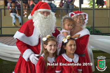 Foto - Chegada do Papai Noel - Natal Encantado 2019