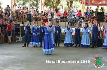 Foto - Chegada do Papai Noel - Natal Encantado 2019