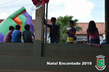 Foto - Chegada do Papai Noel - Natal Encantado 2019