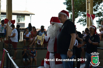 Foto - Chegada do Papai Noel - Natal Encantado 2019