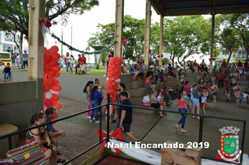 Foto - Chegada do Papai Noel - Natal Encantado 2019