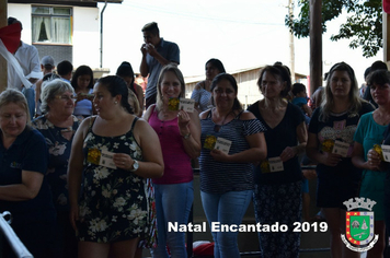 Foto - Chegada do Papai Noel - Natal Encantado 2019