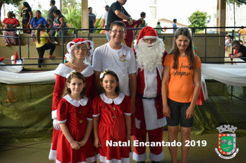 Foto - Chegada do Papai Noel - Natal Encantado 2019