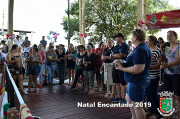 Foto - Chegada do Papai Noel - Natal Encantado 2019