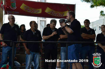 Foto - Chegada do Papai Noel - Natal Encantado 2019