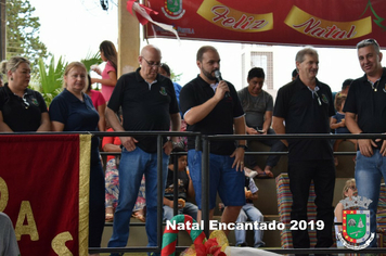 Foto - Chegada do Papai Noel - Natal Encantado 2019