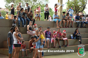 Foto - Chegada do Papai Noel - Natal Encantado 2019