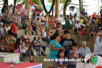 Foto - Chegada do Papai Noel - Natal Encantado 2019