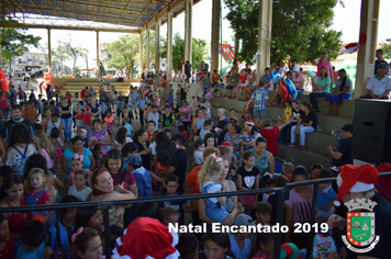 Foto - Chegada do Papai Noel - Natal Encantado 2019