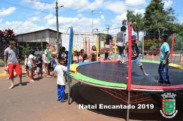 Foto - Chegada do Papai Noel - Natal Encantado 2019