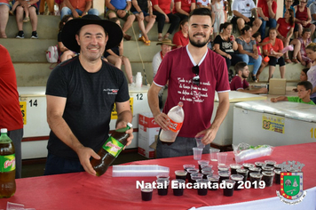 Foto - Chegada do Papai Noel - Natal Encantado 2019