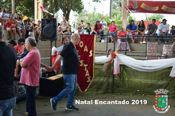 Foto - Chegada do Papai Noel - Natal Encantado 2019