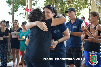 Foto - Chegada do Papai Noel - Natal Encantado 2019