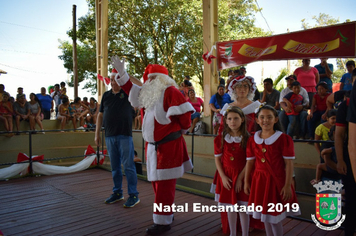 Foto - Chegada do Papai Noel - Natal Encantado 2019