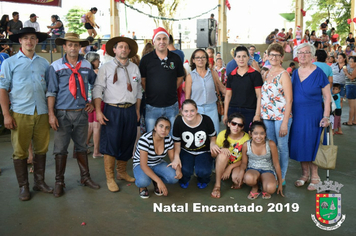 Foto - Chegada do Papai Noel - Natal Encantado 2019