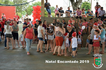 Foto - Chegada do Papai Noel - Natal Encantado 2019