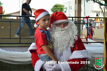 Foto - Chegada do Papai Noel - Natal Encantado 2019