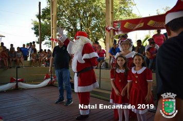 Foto - Chegada do Papai Noel - Natal Encantado 2019