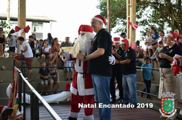 Foto - Chegada do Papai Noel - Natal Encantado 2019