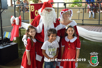 Foto - Chegada do Papai Noel - Natal Encantado 2019