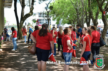 Foto - Chegada do Papai Noel - Natal Encantado 2019