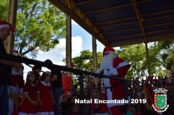 Foto - Chegada do Papai Noel - Natal Encantado 2019