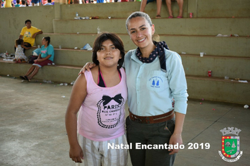 Foto - Chegada do Papai Noel - Natal Encantado 2019