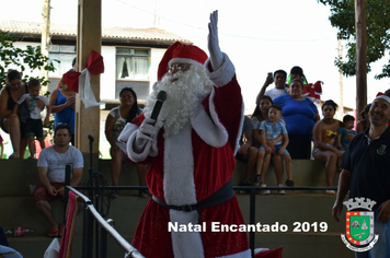 Foto - Chegada do Papai Noel - Natal Encantado 2019