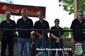 Foto - Chegada do Papai Noel - Natal Encantado 2019