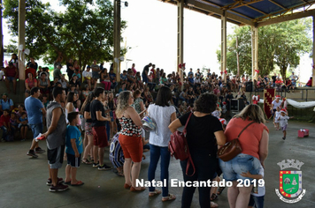 Foto - Chegada do Papai Noel - Natal Encantado 2019