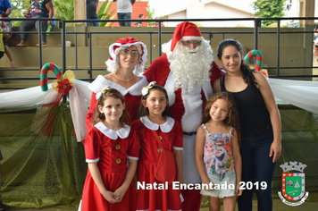 Foto - Chegada do Papai Noel - Natal Encantado 2019